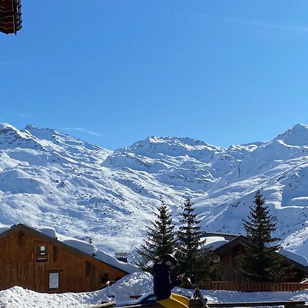 Le Chamois Des Alpages De Reberty Ski Au Pied Saint-Martin-de-Belleville Eksteriør billede
