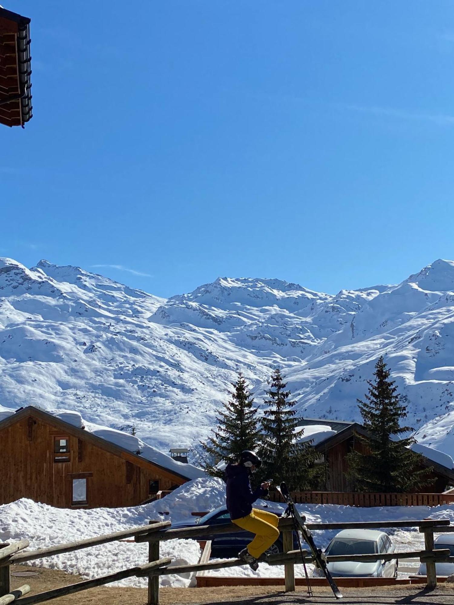 Le Chamois Des Alpages De Reberty Ski Au Pied Saint-Martin-de-Belleville Eksteriør billede