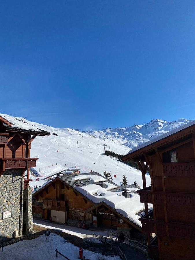 Le Chamois Des Alpages De Reberty Ski Au Pied Saint-Martin-de-Belleville Eksteriør billede
