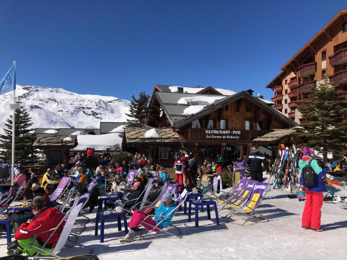 Le Chamois Des Alpages De Reberty Ski Au Pied Saint-Martin-de-Belleville Eksteriør billede