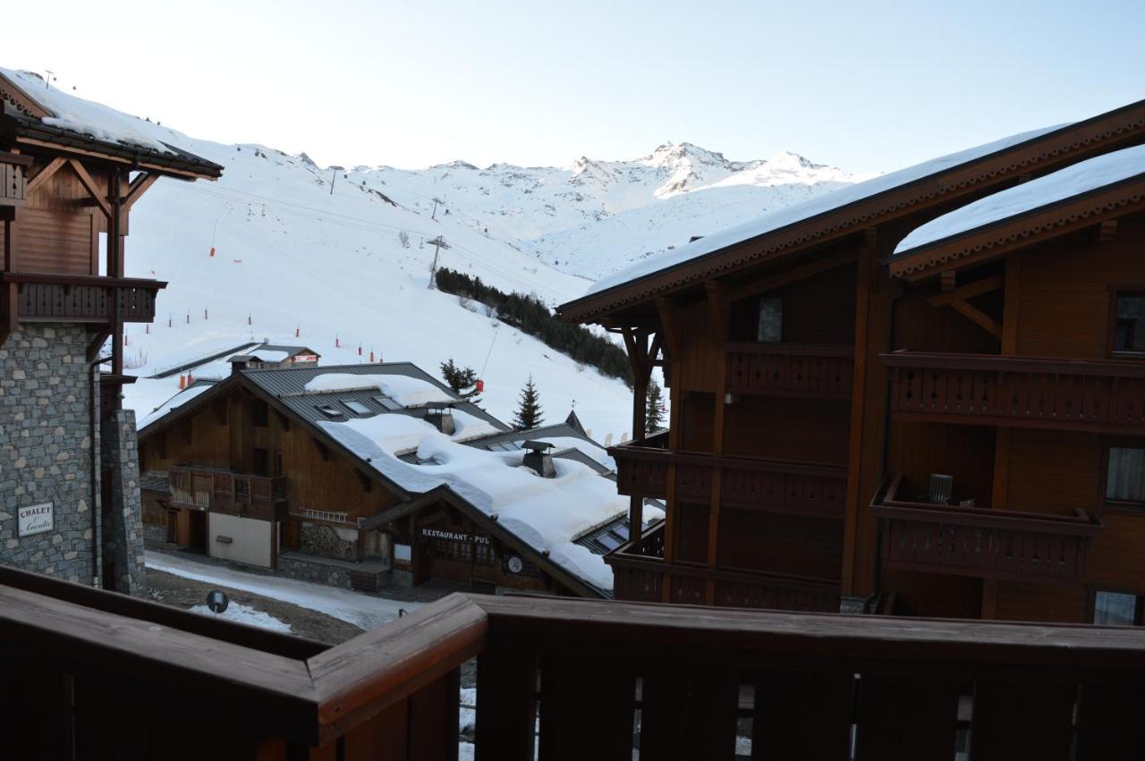 Le Chamois Des Alpages De Reberty Ski Au Pied Saint-Martin-de-Belleville Eksteriør billede