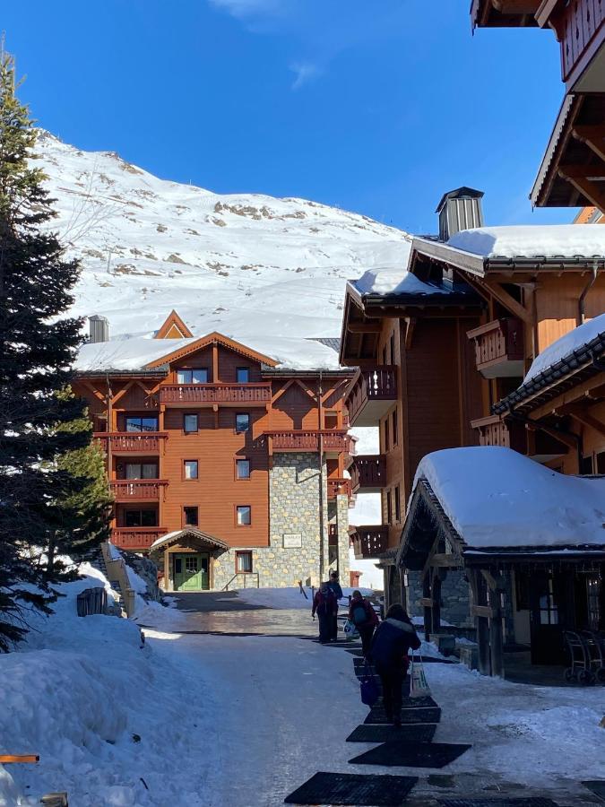 Le Chamois Des Alpages De Reberty Ski Au Pied Saint-Martin-de-Belleville Eksteriør billede