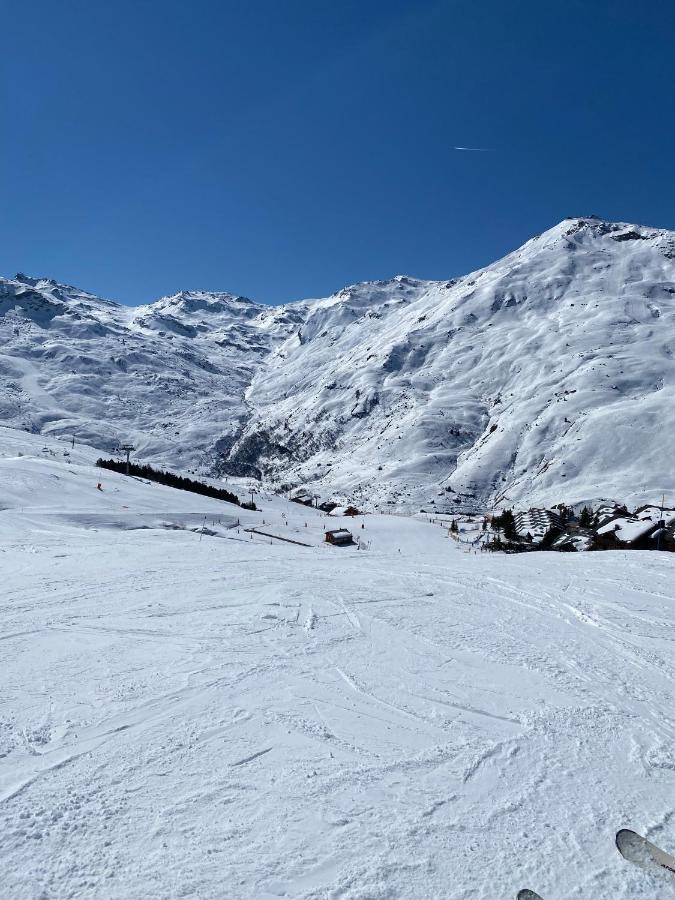 Le Chamois Des Alpages De Reberty Ski Au Pied Saint-Martin-de-Belleville Eksteriør billede