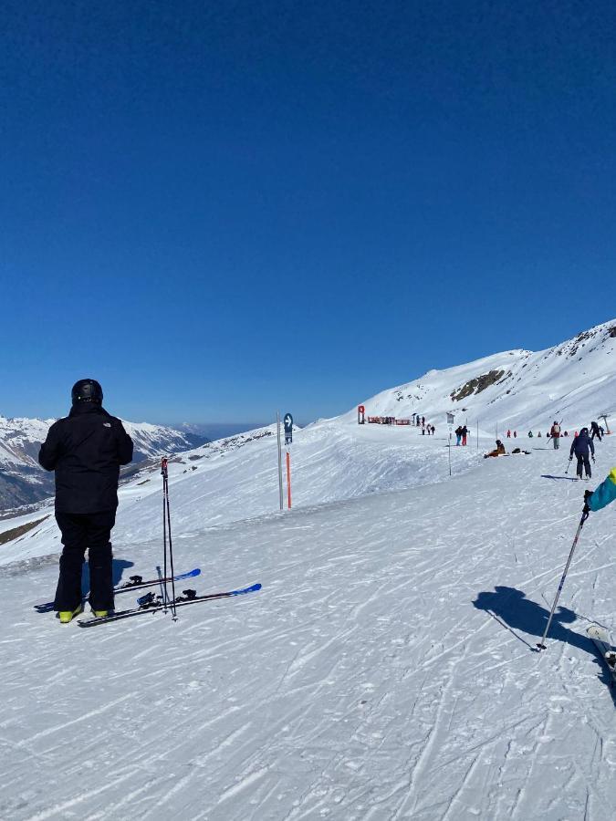 Le Chamois Des Alpages De Reberty Ski Au Pied Saint-Martin-de-Belleville Eksteriør billede