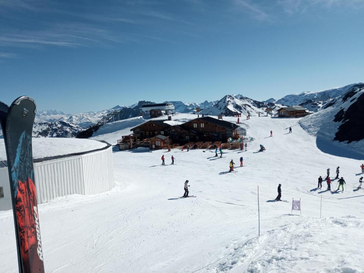 Le Chamois Des Alpages De Reberty Ski Au Pied Saint-Martin-de-Belleville Eksteriør billede