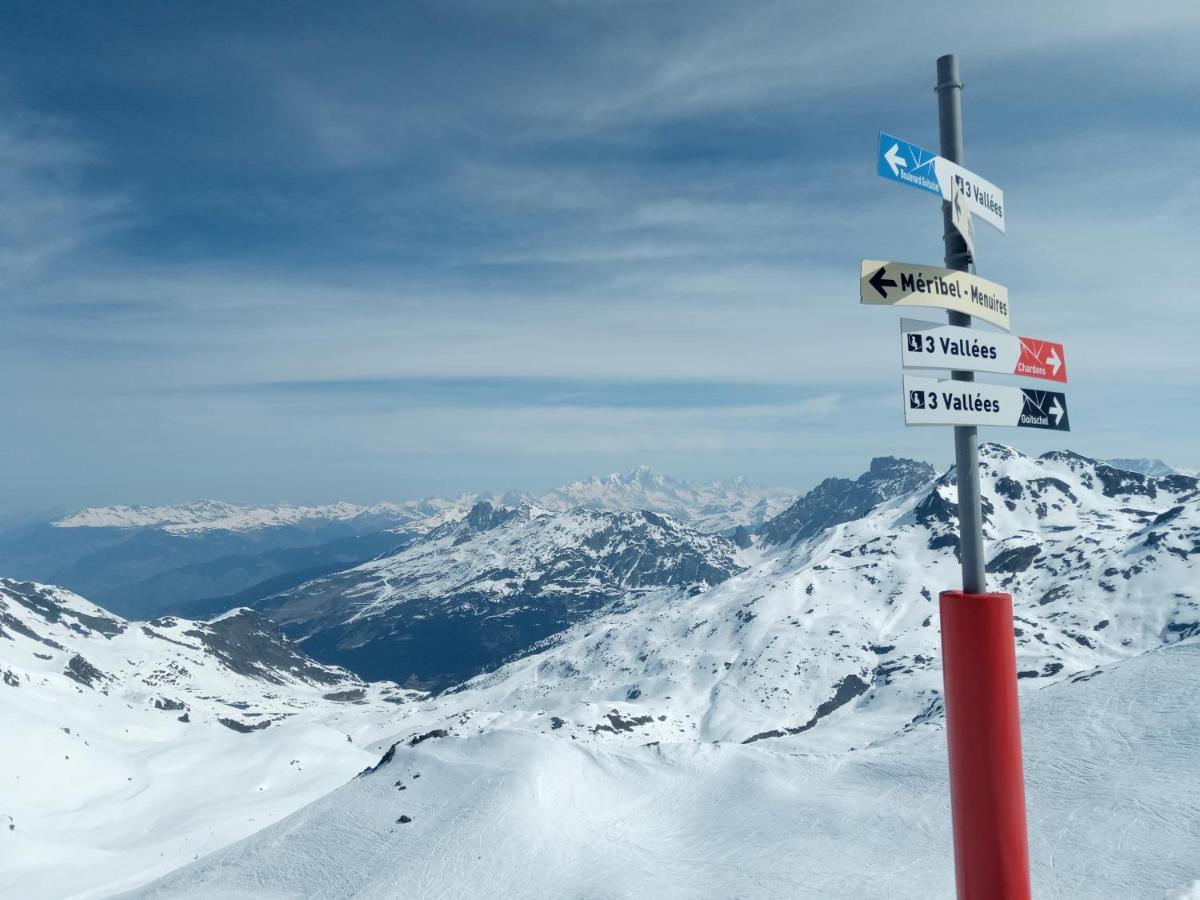 Le Chamois Des Alpages De Reberty Ski Au Pied Saint-Martin-de-Belleville Eksteriør billede