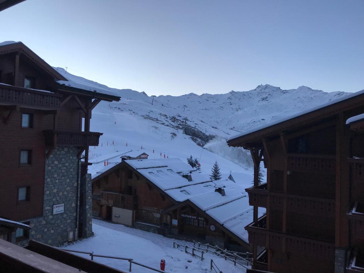 Le Chamois Des Alpages De Reberty Ski Au Pied Saint-Martin-de-Belleville Eksteriør billede